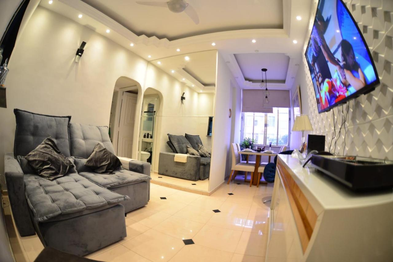 Apartamento Quarto E Sala Luxo Copacabana O Must' Ріо-де-Жанейро Екстер'єр фото