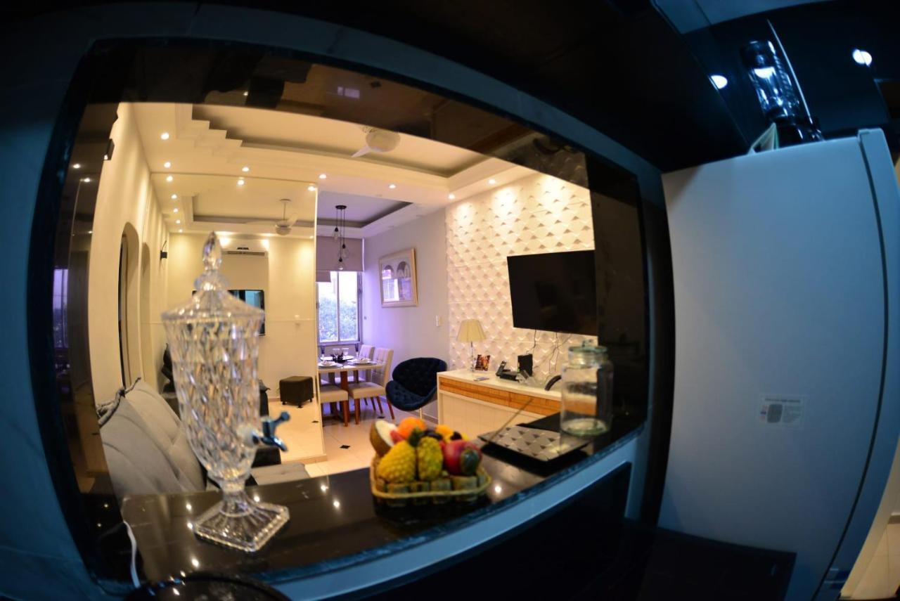 Apartamento Quarto E Sala Luxo Copacabana O Must' Ріо-де-Жанейро Екстер'єр фото