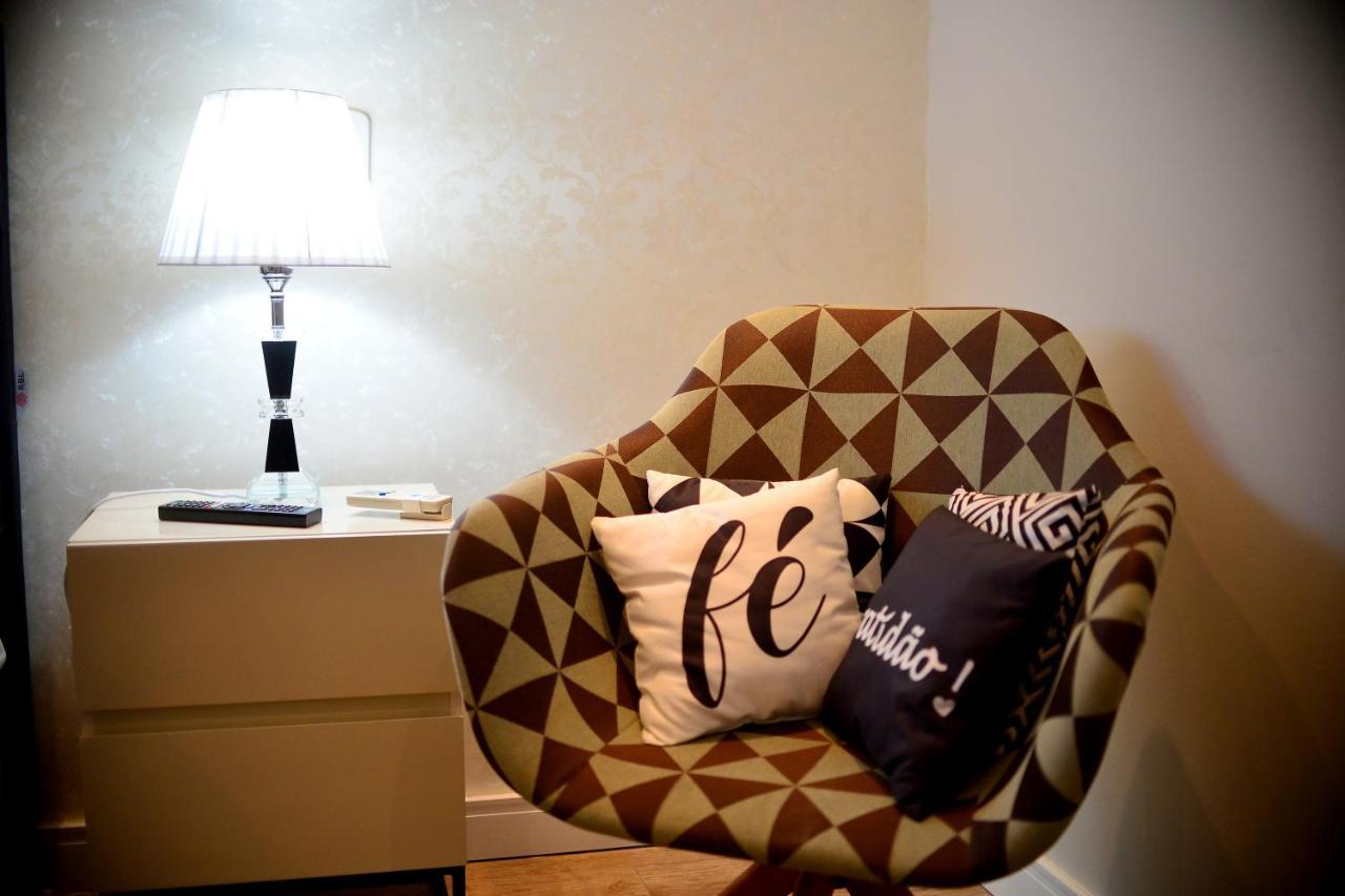 Apartamento Quarto E Sala Luxo Copacabana O Must' Ріо-де-Жанейро Екстер'єр фото