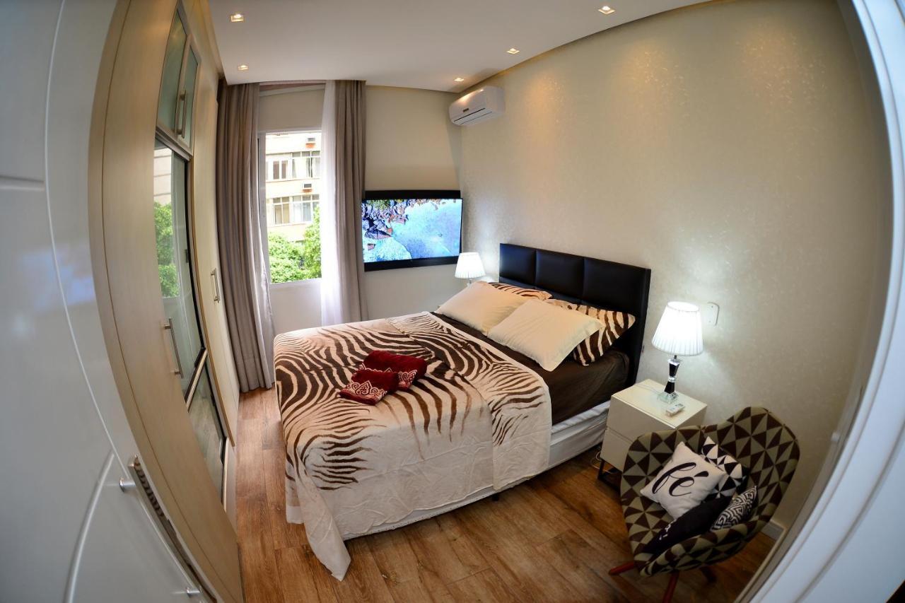 Apartamento Quarto E Sala Luxo Copacabana O Must' Ріо-де-Жанейро Екстер'єр фото